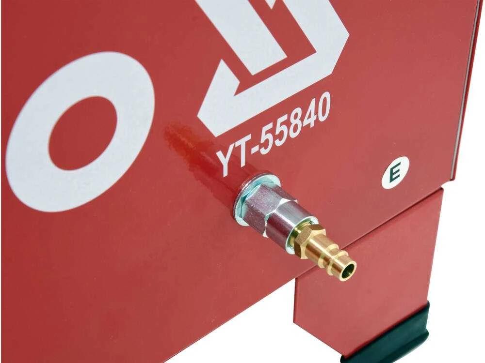 Yato Toya Sa Poland Smėliavimo spinta | pneumatinė, uždara cirkuliacija | 585 × 490 × 490 mm | 90 l (YT-55840)