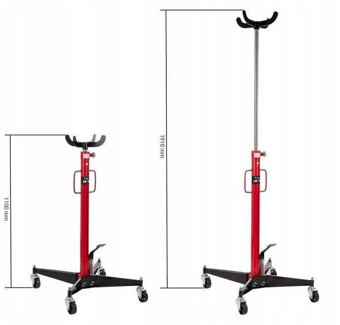 Transmisijos domkratas Redats H-220-01, 500 kg