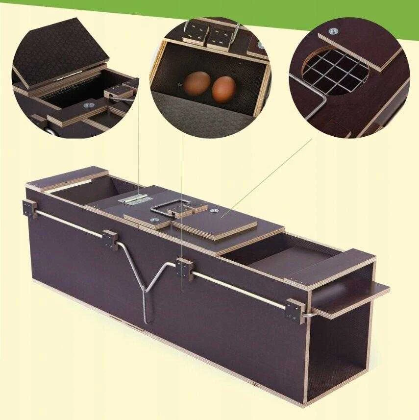 Trap EcoTraps priemonė nuo kačių, kiaunių, pelių, žiurkių ir laukinių gyvūnų, 1 vnt.
