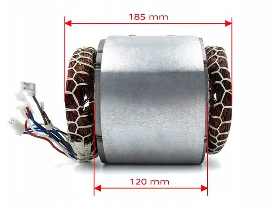 Trifazio generatoriaus statorius, 400V AVR reguliatoriaus išėjimas, generatoriaus dalys 2800-3500W generatoriams, atsarginiai generatoriaus komponentai
