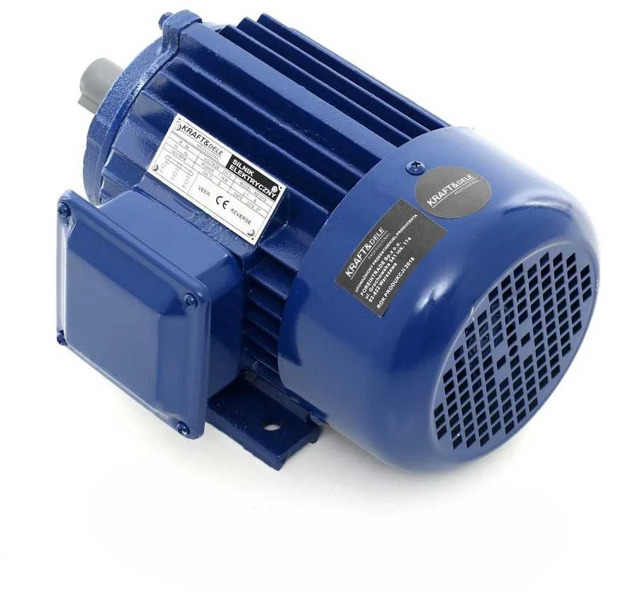 Trifazis elektrinis variklis, 2.2kW, 1420 aps./min., kompresoriams, siurbliams, pjūklams, pramoninei technikai