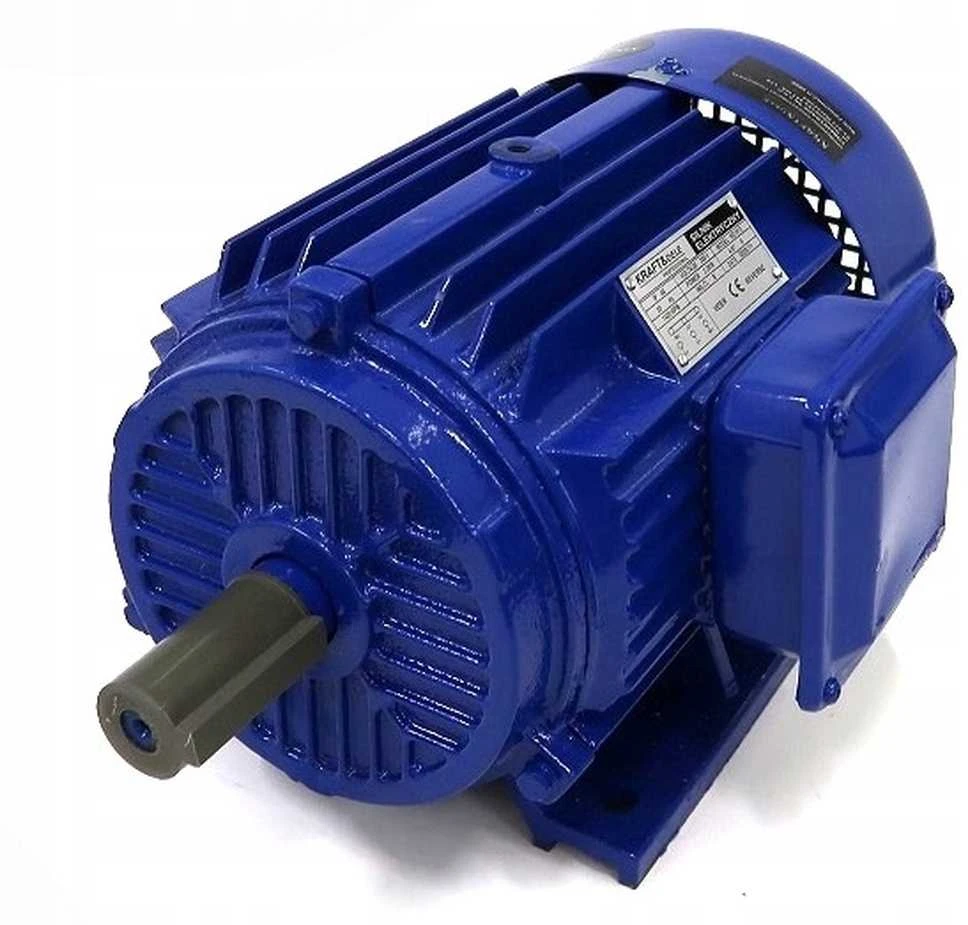 Trifazis elektrinis variklis, 2.2kW, 1420 aps./min., kompresoriams, siurbliams, pjūklams, pramoninei technikai