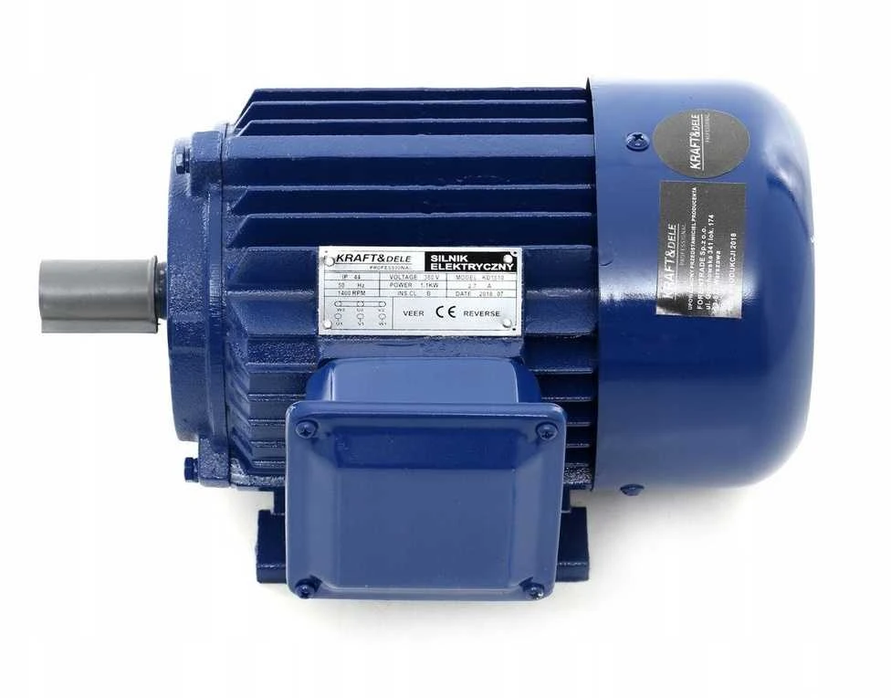 Trifazis elektrinis variklis, 2.2kW, 1420 aps./min., kompresoriams, siurbliams, pjūklams, pramoninei technikai