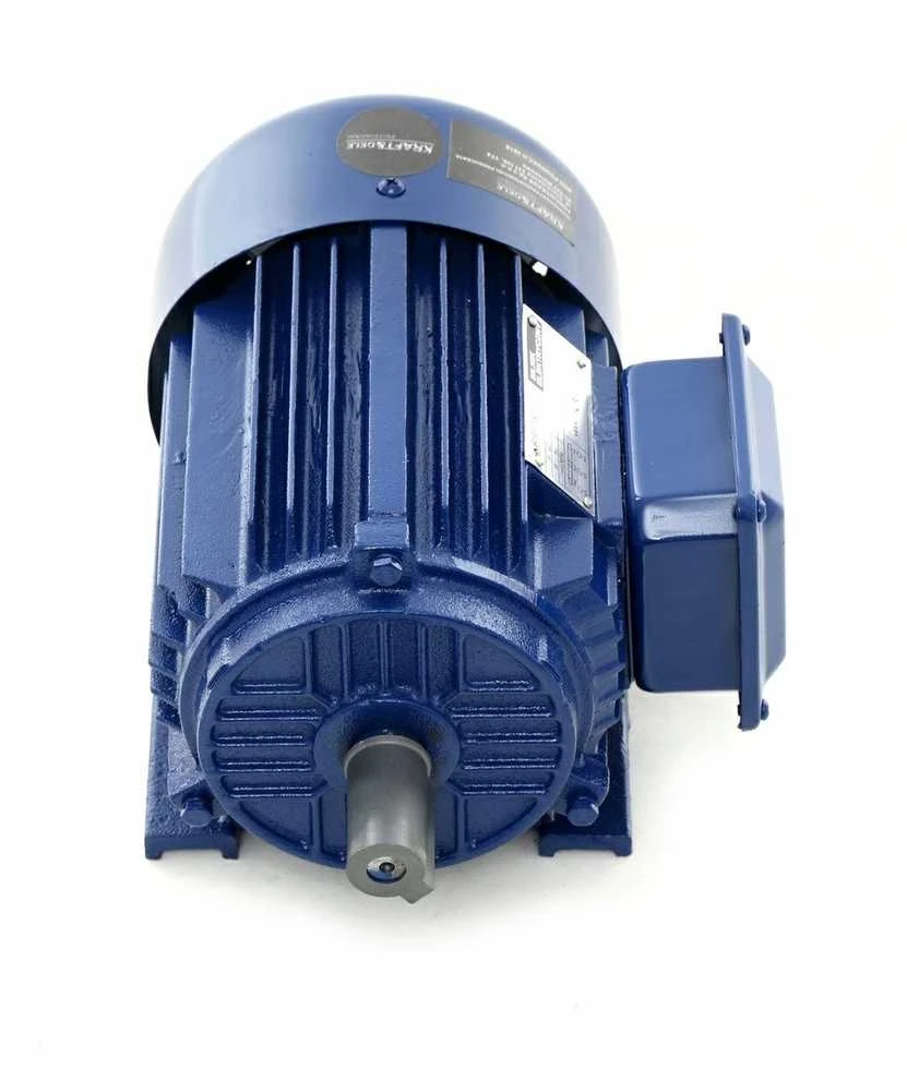 Trifazis elektrinis variklis, 2.2kW, 1420 aps./min., kompresoriams, siurbliams, pjūklams, pramoninei technikai