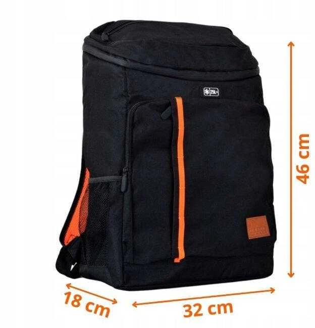 Turistinė kuprinė Majestic Sport, 27 l, juoda