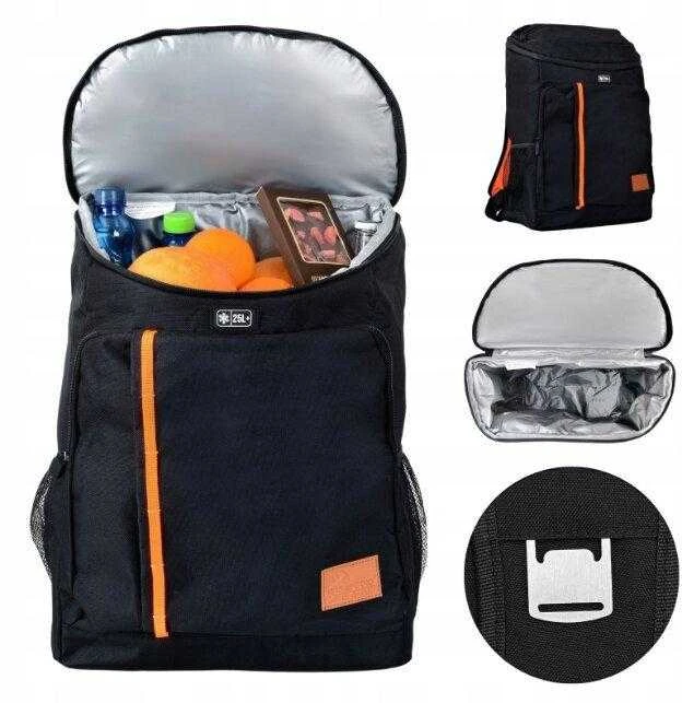 Turistinė kuprinė Majestic Sport, 27 l, juoda