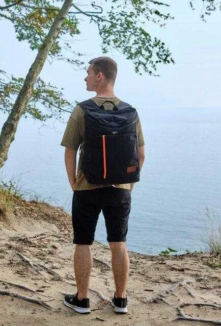 Turistinė kuprinė Majestic Sport, 27 l, juoda