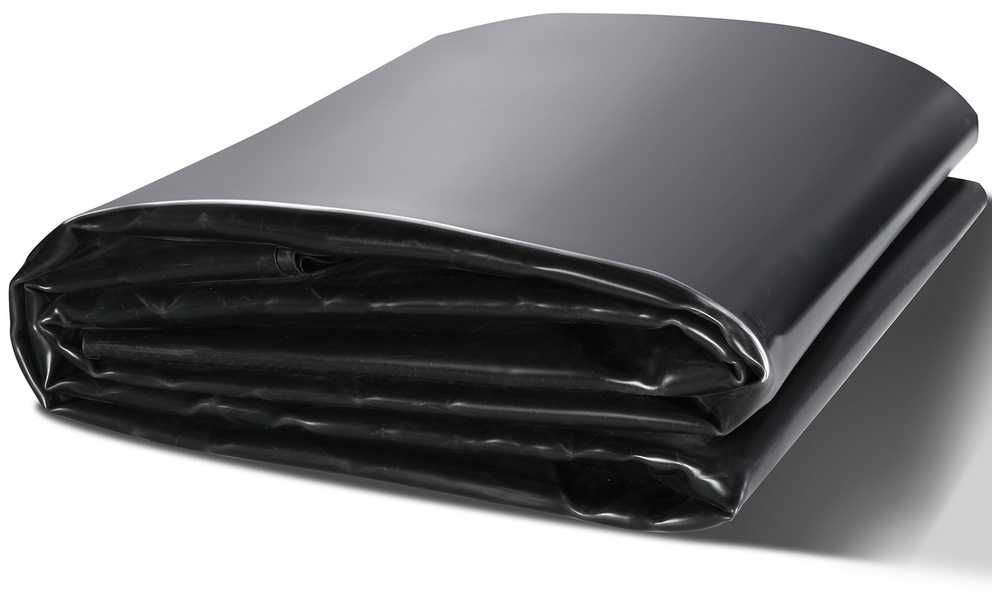 Tvenkinio įdėklas 6 x 7,6 m, 1,5 mm storio, EPDM medžiaga, tvenkinio apvalkalai, krioklio pagrindas, vandens sodai