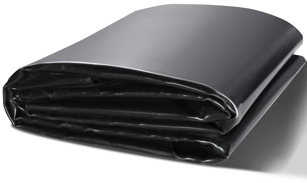 Tvenkinio įklotas 3 x 4,6 m, 1,5 mm EPDM, patvari tvenkinio plėvelė, hidroizoliacija