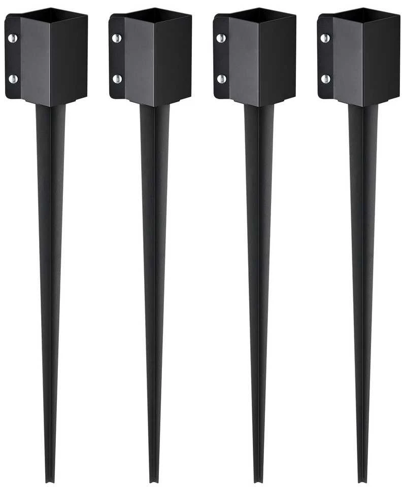Tvoros stulpo inkaras, metalinis inkaras, tvoros stulpai, pašto dėžutės stulpas, žemės inkaras