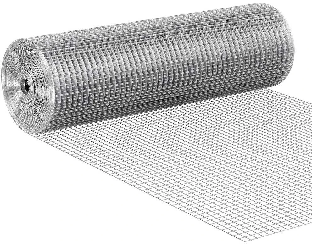 VEVOR Cinkuota vielinė tvora, 1/2 colio 24x50 pėd.