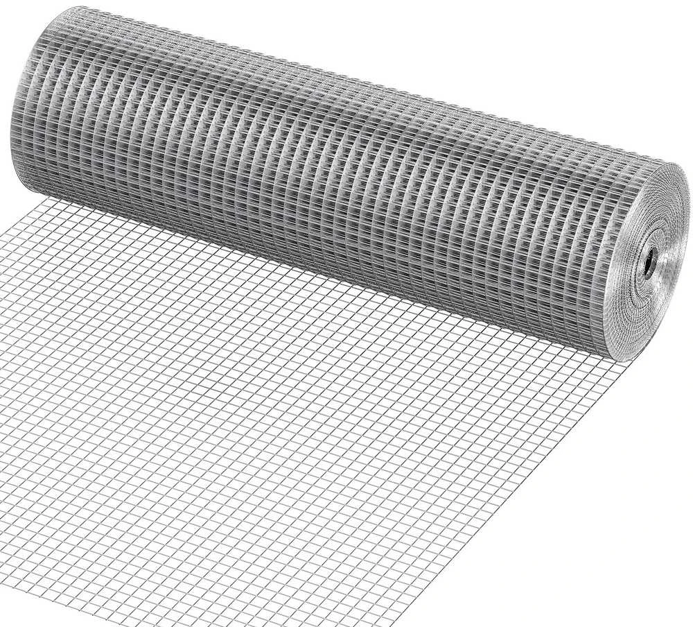 VEVOR Cinkuota vielinė tvora, 1/2 colio 24x50 pėd.