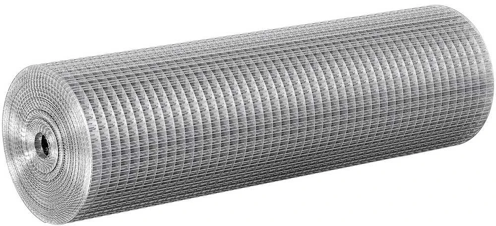 VEVOR Cinkuota vielinė tvora, 1/2 colio 24x50 pėd.