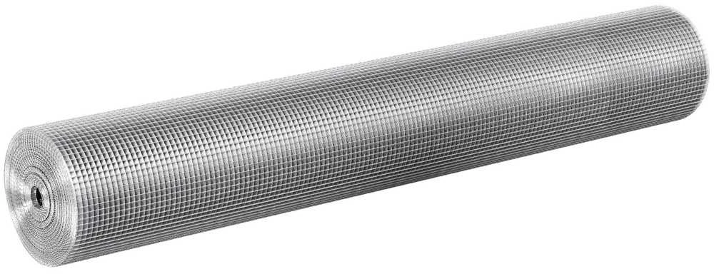 Tvoros tinklas 6.35mm, 0.91x15.24m, 23Ga, cinkuotas vištidės tinklas, vielos ritinys, aptvaras