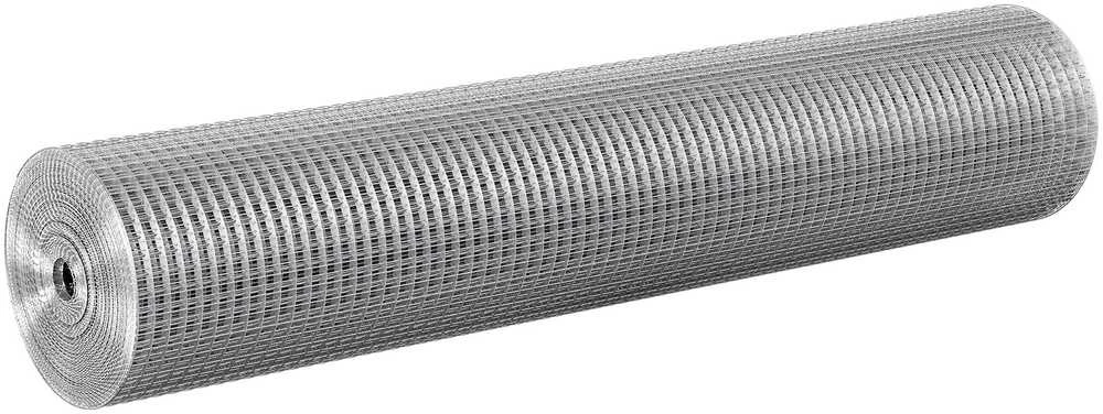 Tvoros tinklas, cinkuotas, 12.7x12.7mm, 915mmx15.24m, vištidės, voljeras, aptvaras