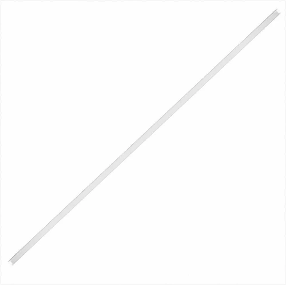 VEVOR 10 vnt. 2 m U formos LED aliuminio kanalas