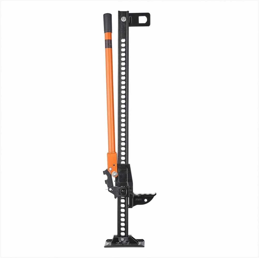 Ūkinis keltuvas, aukšto kėlimo universalus keltuvas traktoriams ir visureigiams, tvirtas bekelės keltuvas, 107.5 cm žemės ūkio technikos keltuvas, 3175 kg galios domkratas, mechaninis keltuvas