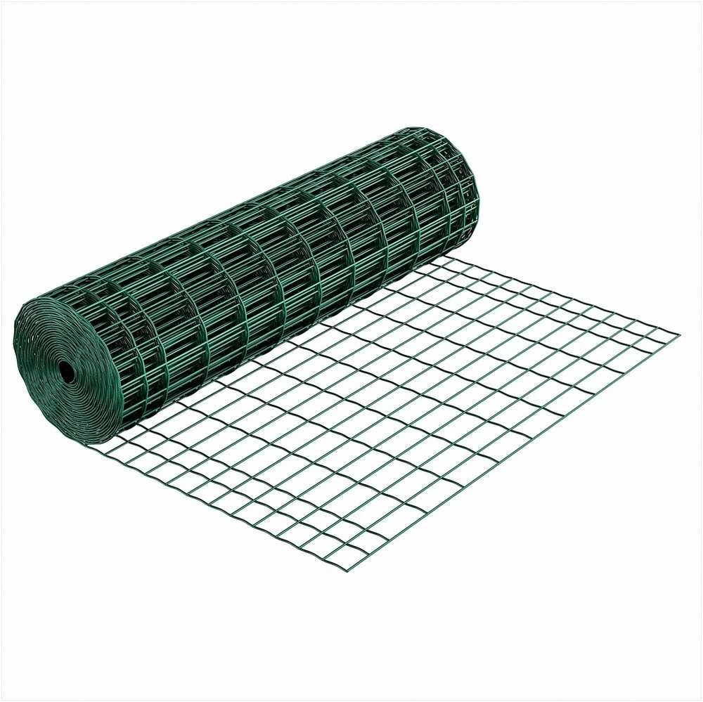 VEVOR Ūkinė tvora, 1 x 25 m, 50 x 100 mm tinklelis