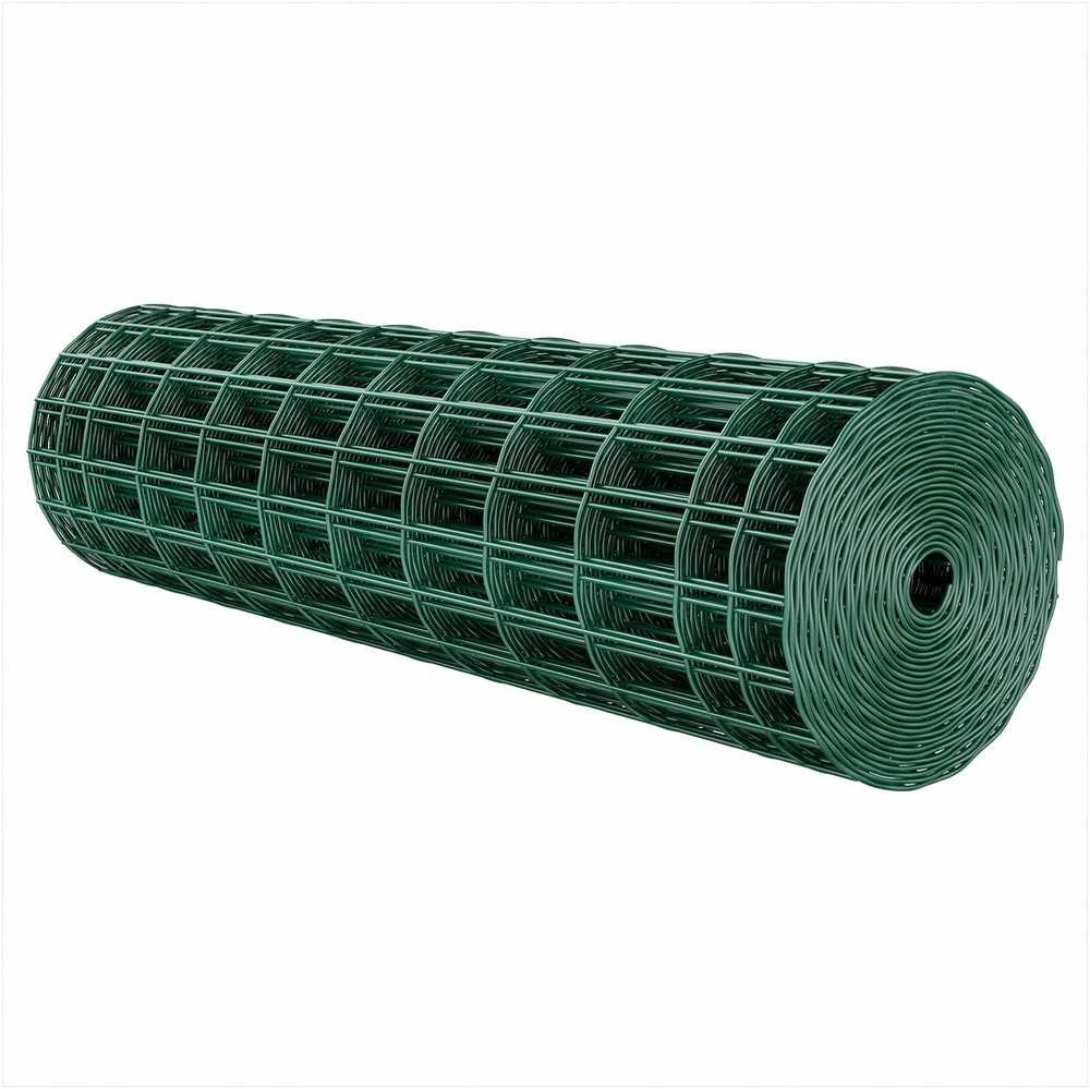 VEVOR Ūkinė tvora, 1 x 25 m, 50 x 100 mm tinklelis