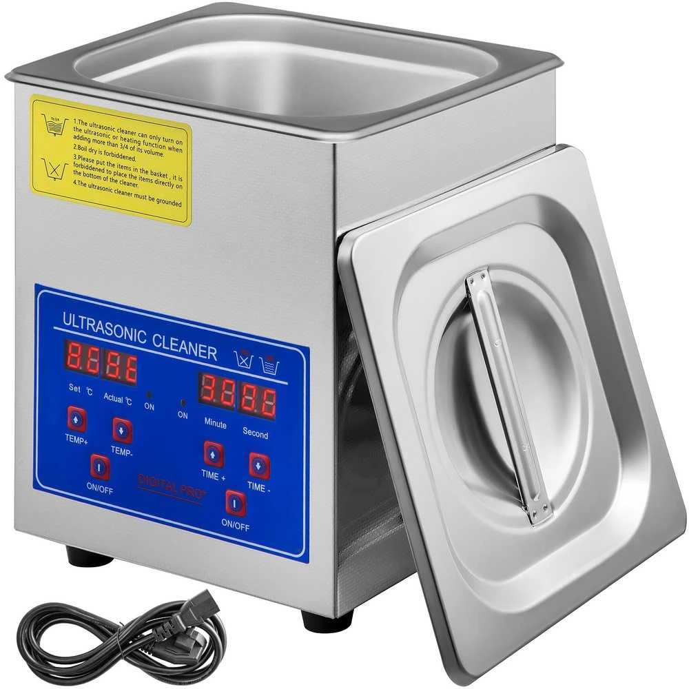 Ultragarsinis valiklis, 1,3 l, 40 kHz