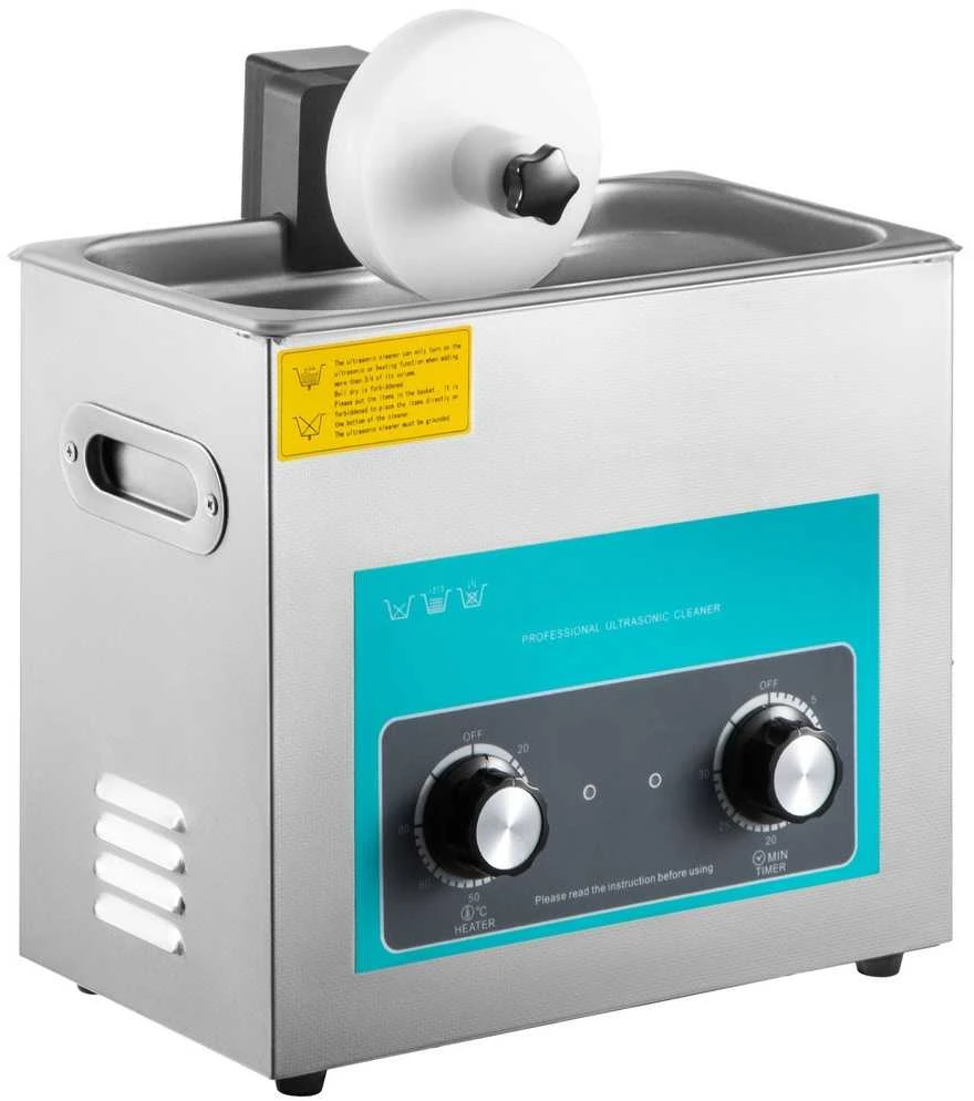 Ultragarsinis vinilinių plokštelių valiklis, 6L ultragarsinio valymo mašina, 40kHz vinilinių plokštelių garso valiklis