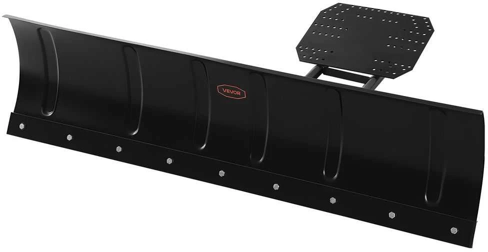 Universalus ATV sniego plūgo komplektas, 1524 mm ašmenys, reguliuojamas kampas, sunkus grandiklis, kiemo, ūkio, kelių valymui