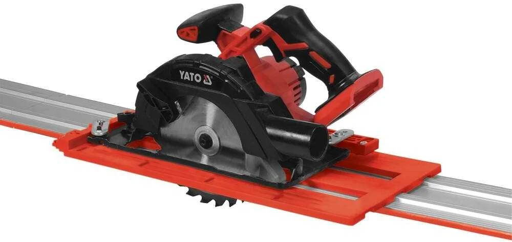 Toya Sa Poland Kreipiančioji liniuotė, universali, pjovimui 1350mm, su spaustukais Yato