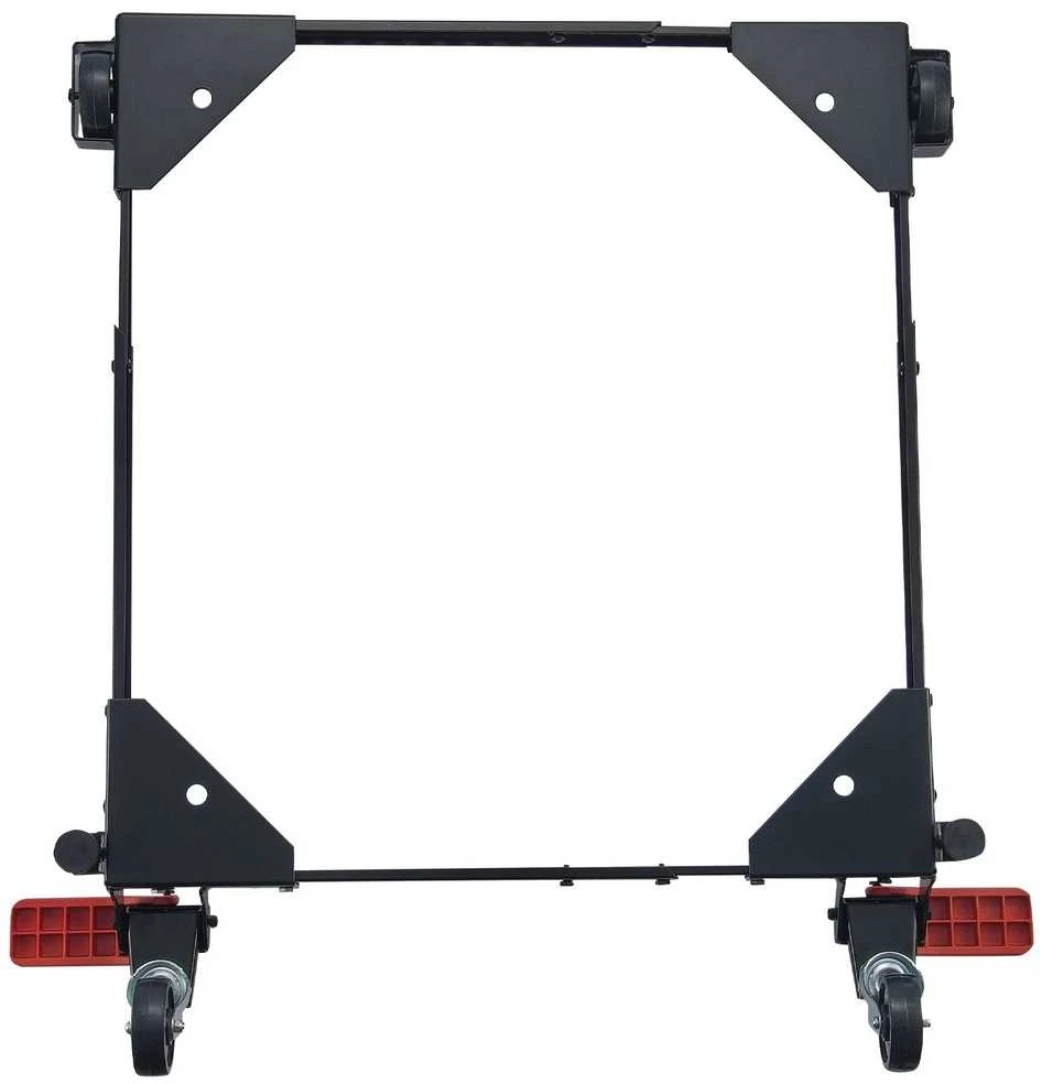 Universalus mobilus stovas įrankiams ir staklėms, reguliuojamas pagrindas, 226.8kg. Mobilus įrankių vežimėlis, staklių platforma.