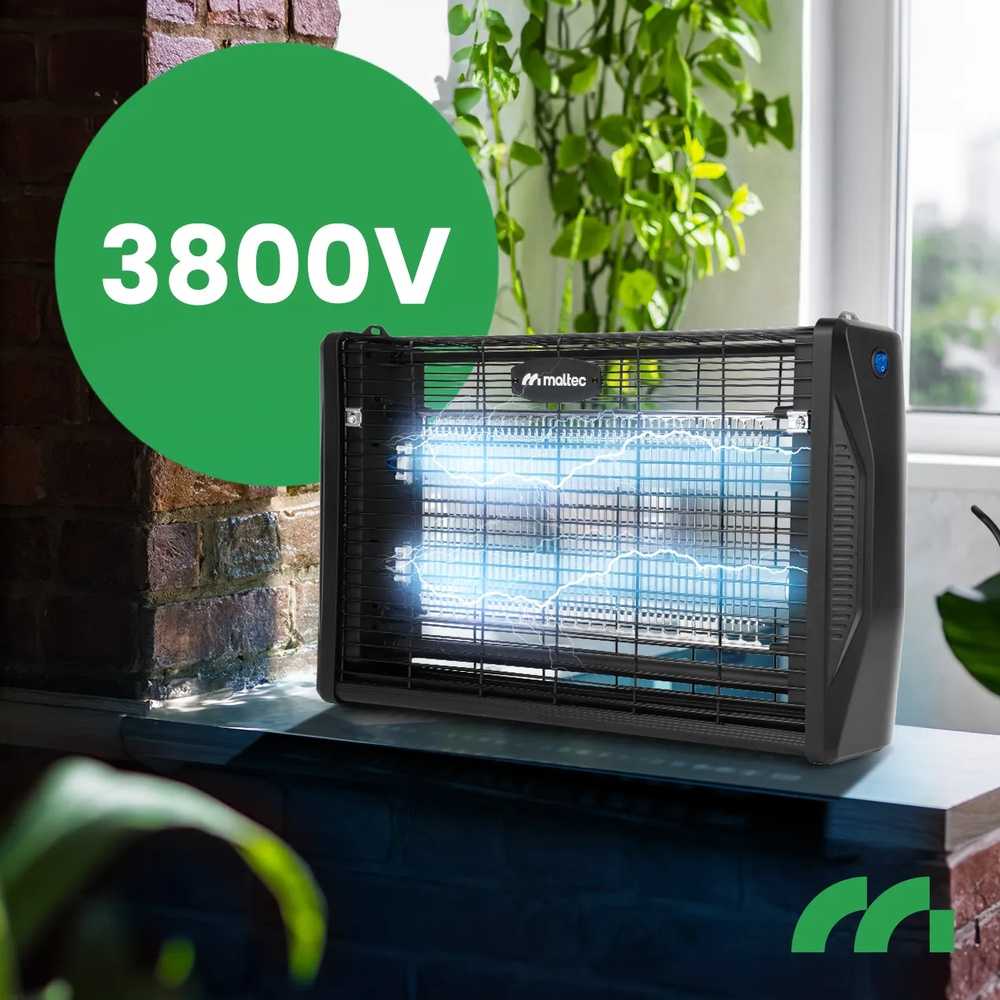 Vabzdžių naikintuvo lempa, 20W UV musgaudis, aukštos įtampos vabzdžių naikintuvas namams ir komerciniam naudojimui, uodų naikintuvas