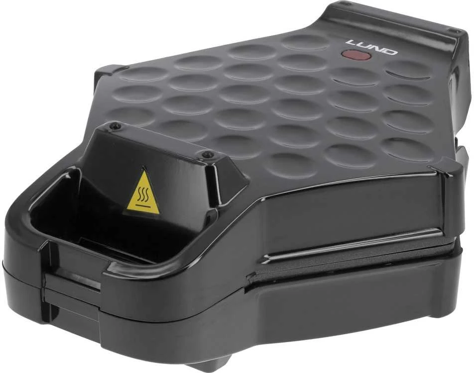 Vaflinė Toya Sa Poland Burbulinių vaflių gamintojas, 700W, nelipni danga, vaflių mašina