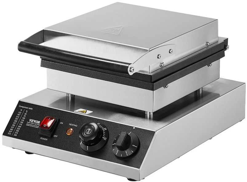 Vaflinė Mini olandiškų blynelių keptuvė, 43 mm poffertjes grilis, 1700W dorayaki kepyklėlė, nelipni nerūdijančio plieno blynų mašina namams ir verslui