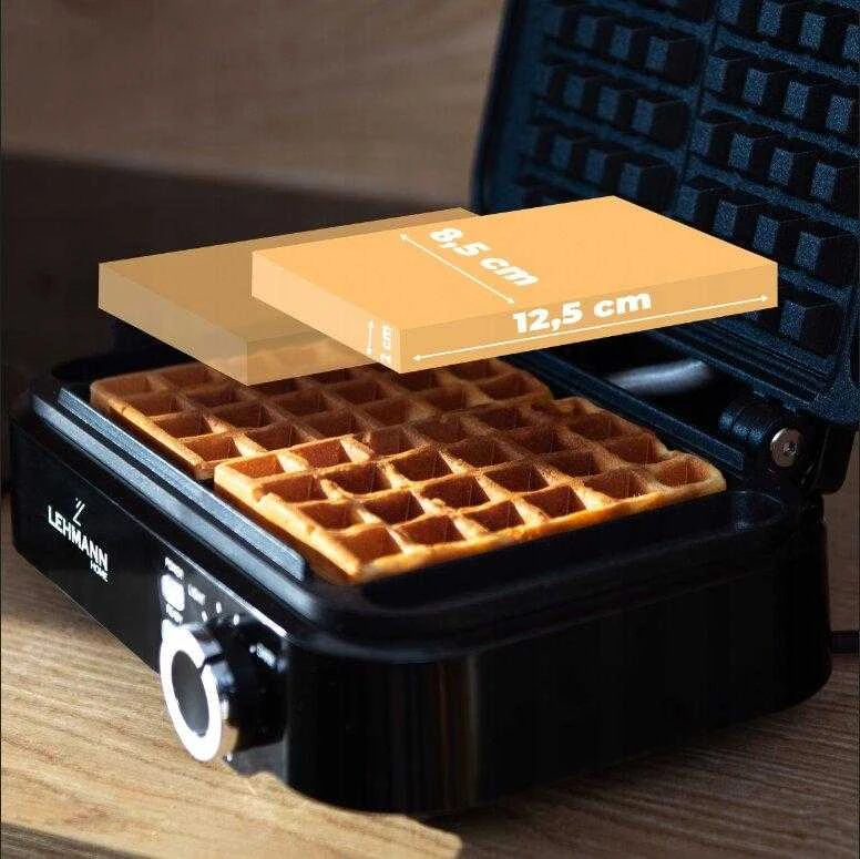 Vaflinė Vaflių keptuvė Lehmann Crisp