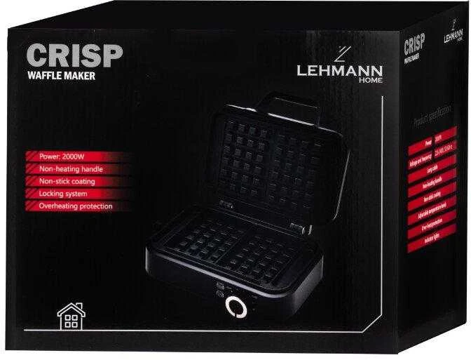 Vaflinė Vaflių keptuvė Lehmann Crisp