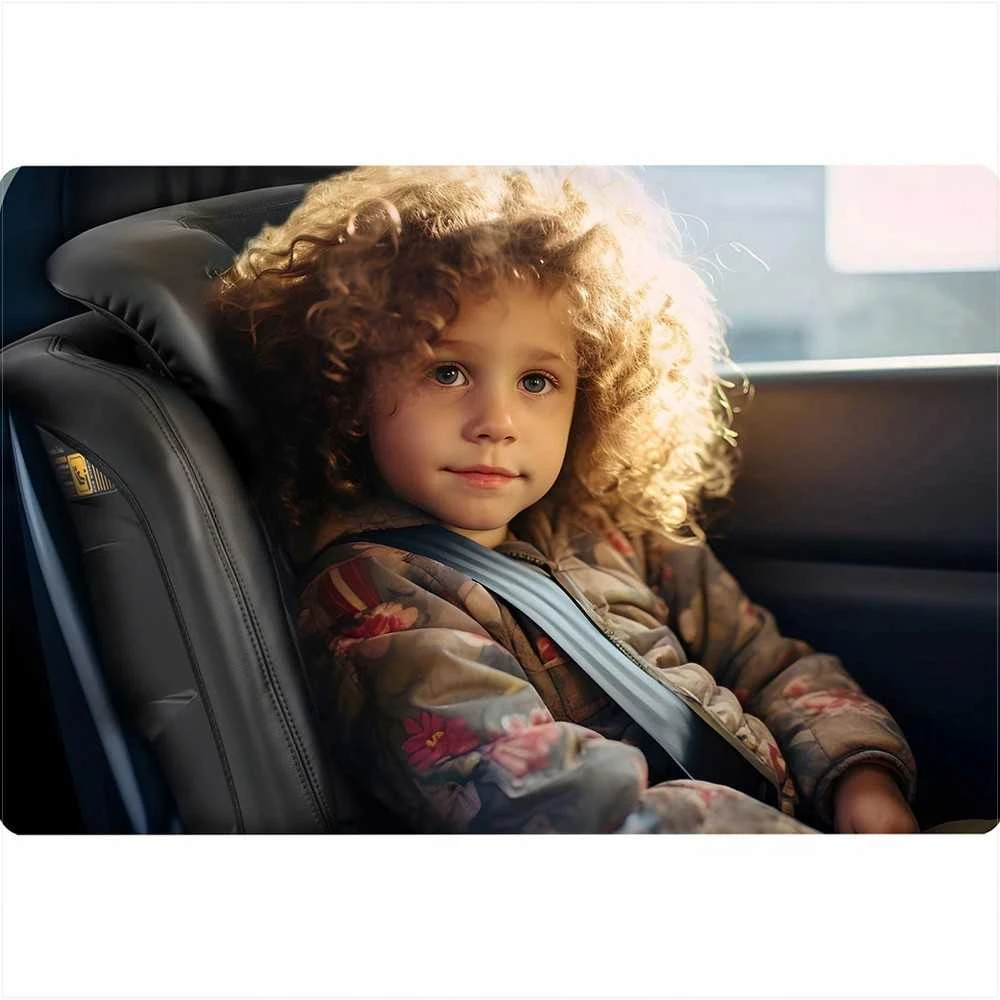 Nukido Vaikiška automobilinė kėdutė, 15-36 kg, su ISOFIX, reguliuojama galvos atrama, šoninė apsauga, 2-3 grupė, patogi kelioninė kėdutė