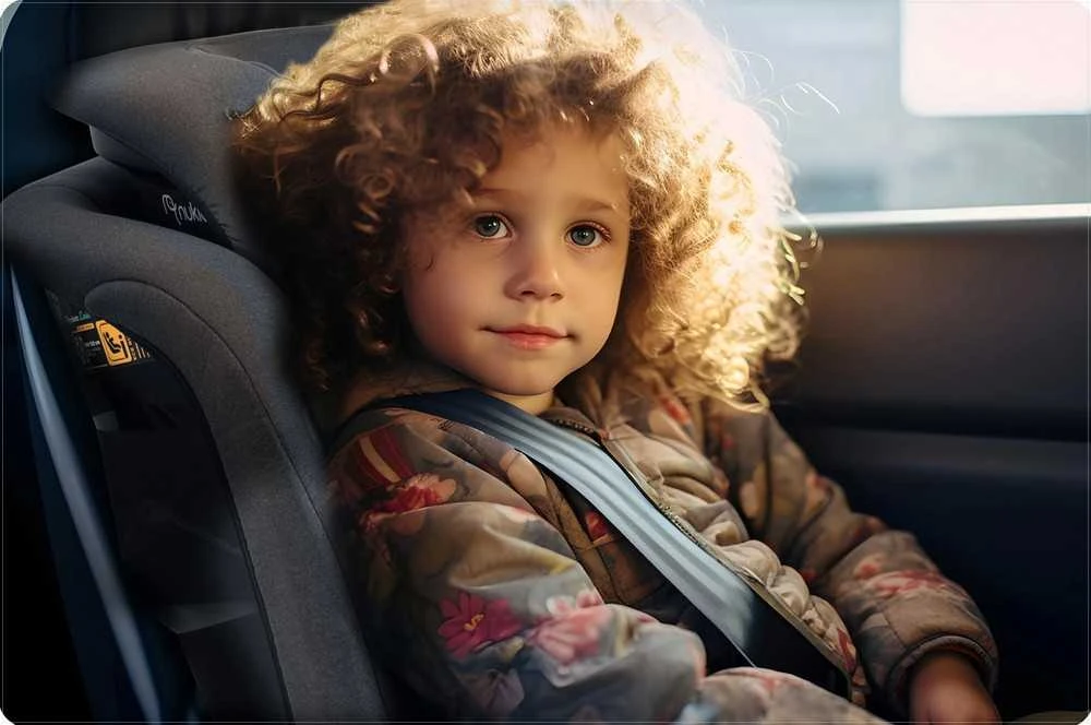 Nukido Vaikiška automobilinė kėdutė, su Isofix sistema, reguliuojama galvos atrama, šoninio smūgio apsauga, 15-36 kg, pilka automobilinė kėdutė vaikams, 2/3 grupės automobilinė kėdutė