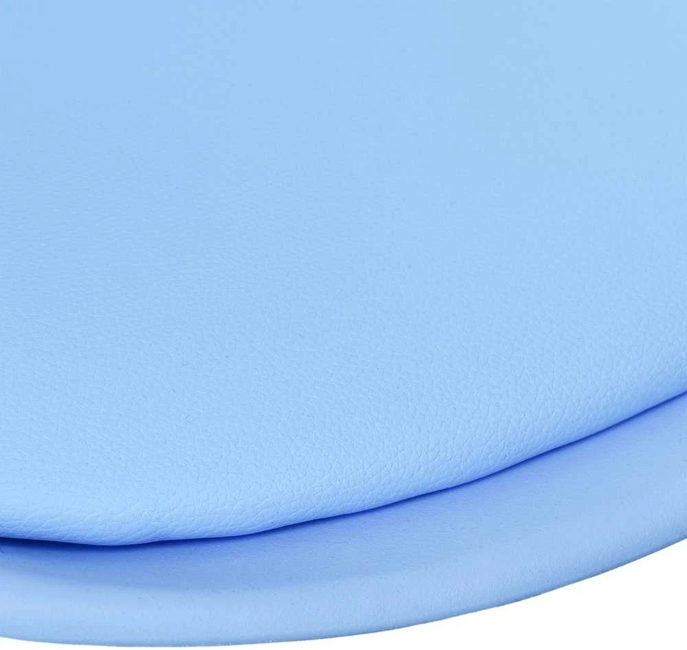 Vaikiška pasukama kėdė su ratukais, ergonominė, mėlyna, biuro, kambario, reguliuojama, mokyklinuko