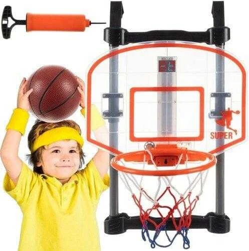 Vaikiškas krepšinio rinkinys durims, 43cm