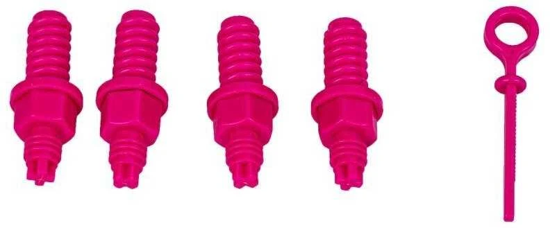 Vaikiškas mechaniko rinkinys ChRLD, rožinis
