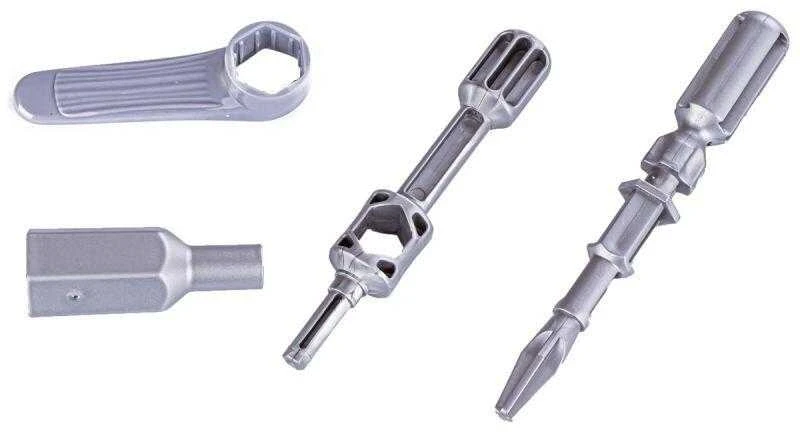 Vaikiškas mechaniko rinkinys ChRLD, rožinis