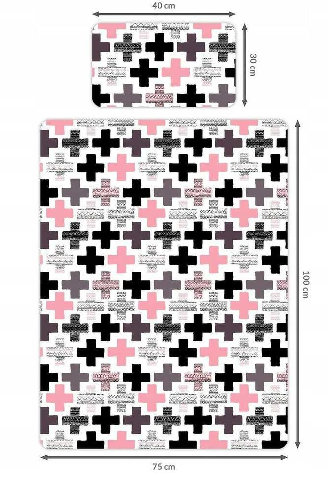 Vaikiškas patalynės komplektas, 75x100, 2 dalių