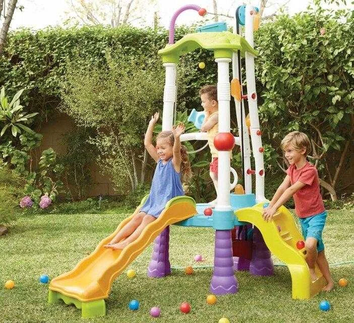Vaikų žaidimų aikštelė Little Tikes