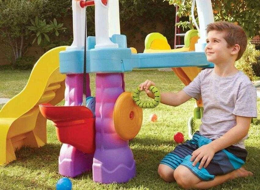 Vaikų žaidimų aikštelė Little Tikes