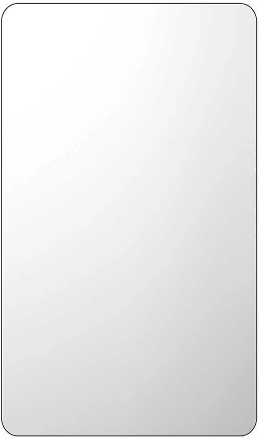 Vaistinėlė su veidrodžiu, reguliuojamomis lentynomis, atspari korozijai, 406 x 610 mm vonios kambario spintelė, montuojama ant sienos