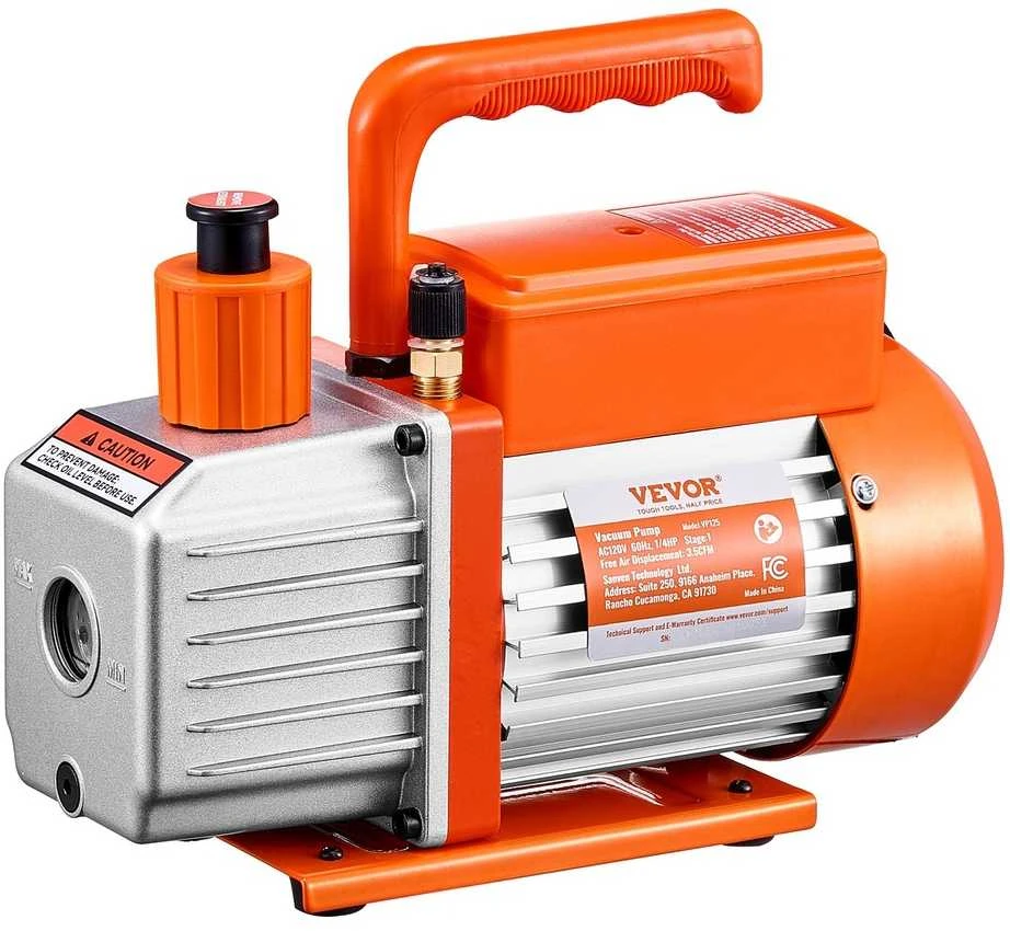VEVOR 1,5 galono vakuuminis degazavimo rinkinys
