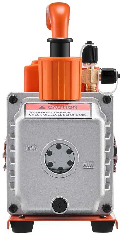 VEVOR 5 CFM vienpakopis rotacinis vakuuminis siurblys