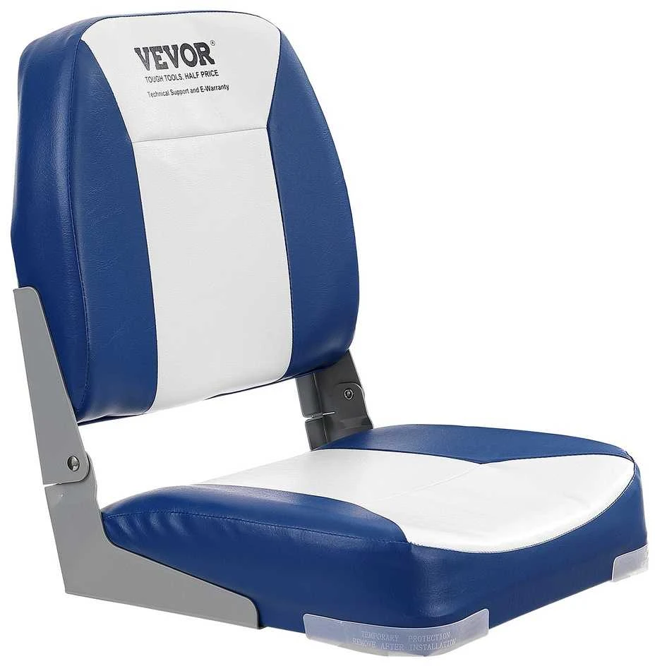Valties Sėdynė 48cm, Sulankstoma Žvejybinė Kėdė, Kapitono Sėdynė, Pontoninės Valtys, Bazinės Valtys, Valtys Sėdynės