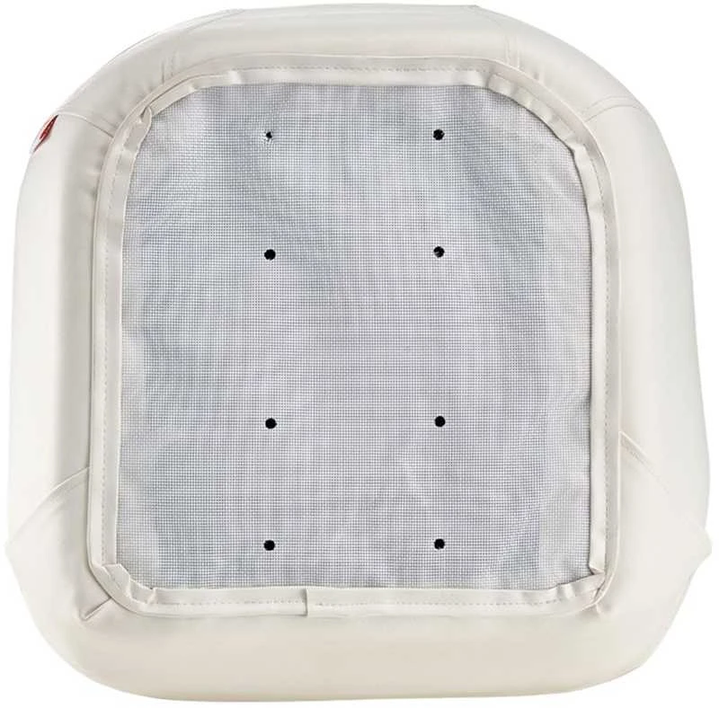 Valties sėdynė, žemas atlošas, kapitono kaušinė sėdynė jachtoms, patvari vandeniui atspari PVC odos žvejybos valties sėdynė, ergonomiška jūrinė kėdė