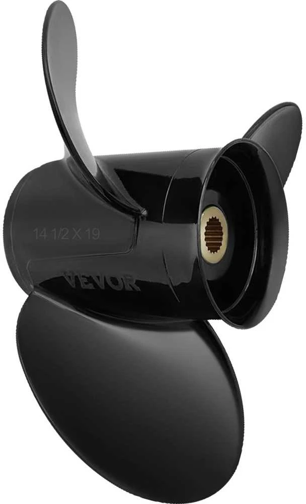 Valties sraigtas, Volvo Penta SX pavara, 3 mentės, aliuminio lydinys, 36,8 cm, 48,3 cm