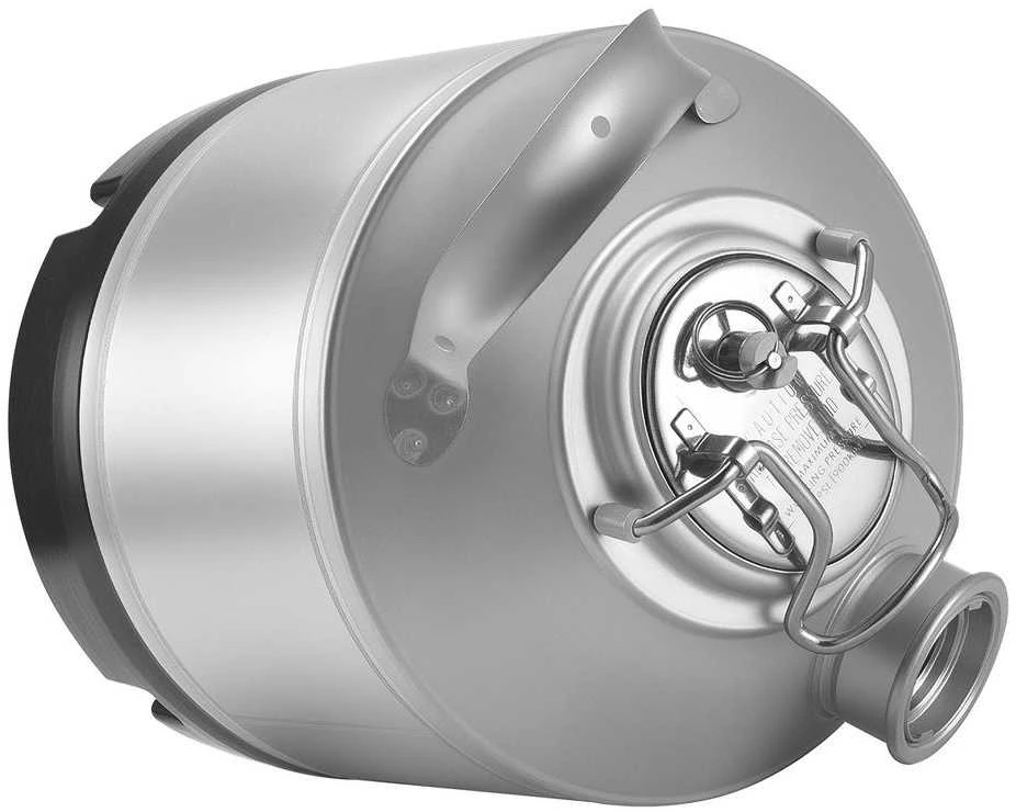 VEVOR Kegų valymo rinkinys, 6.5L su D jungtimi