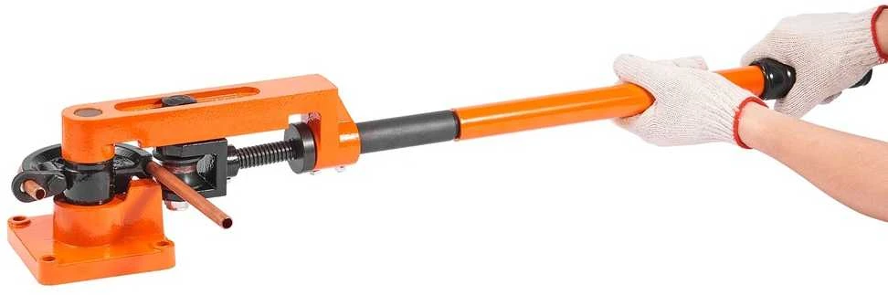 Vamzdžių lenkimo įrankis, rankinis 9.52-25.4mm, 0-180°, vario aliuminio vamzdžiams, lenktuvas